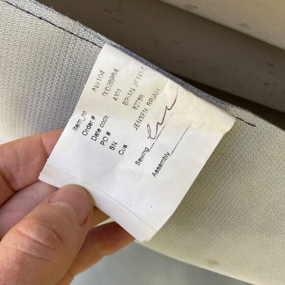 Travelcade AW104 Snowmobile Seat Cover 1997 Ski-Doo MXZ NICE! - Picture 8 of 8